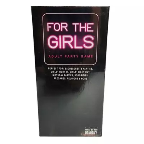 For The Girls Adult Party Card Game Great For bachelorette Pty. WHAT DO YOU MEME - Picture 2 of 7